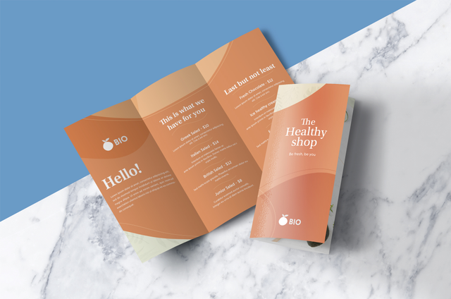 Wallet Fold Leaflets: Printing Online Custom UK: Are you looking for a Wallet fold leaflets? Entrust you to the online service of Sprint24: quality at small prices. Configure now your products!