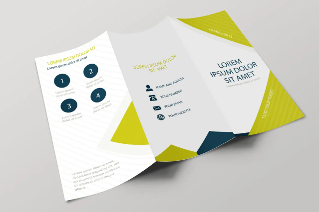 What are corporate brochures for: #### *What are company leaflets used for?*

The launch of a new product on the market, making known the services already offered, making known the vision of …