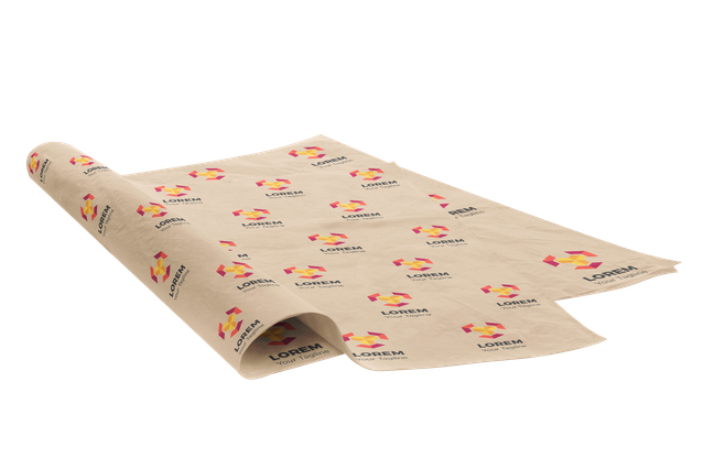Wrapping Paper: * Donate your brand!
* Great for business gadgets
* Especially conceived paper
