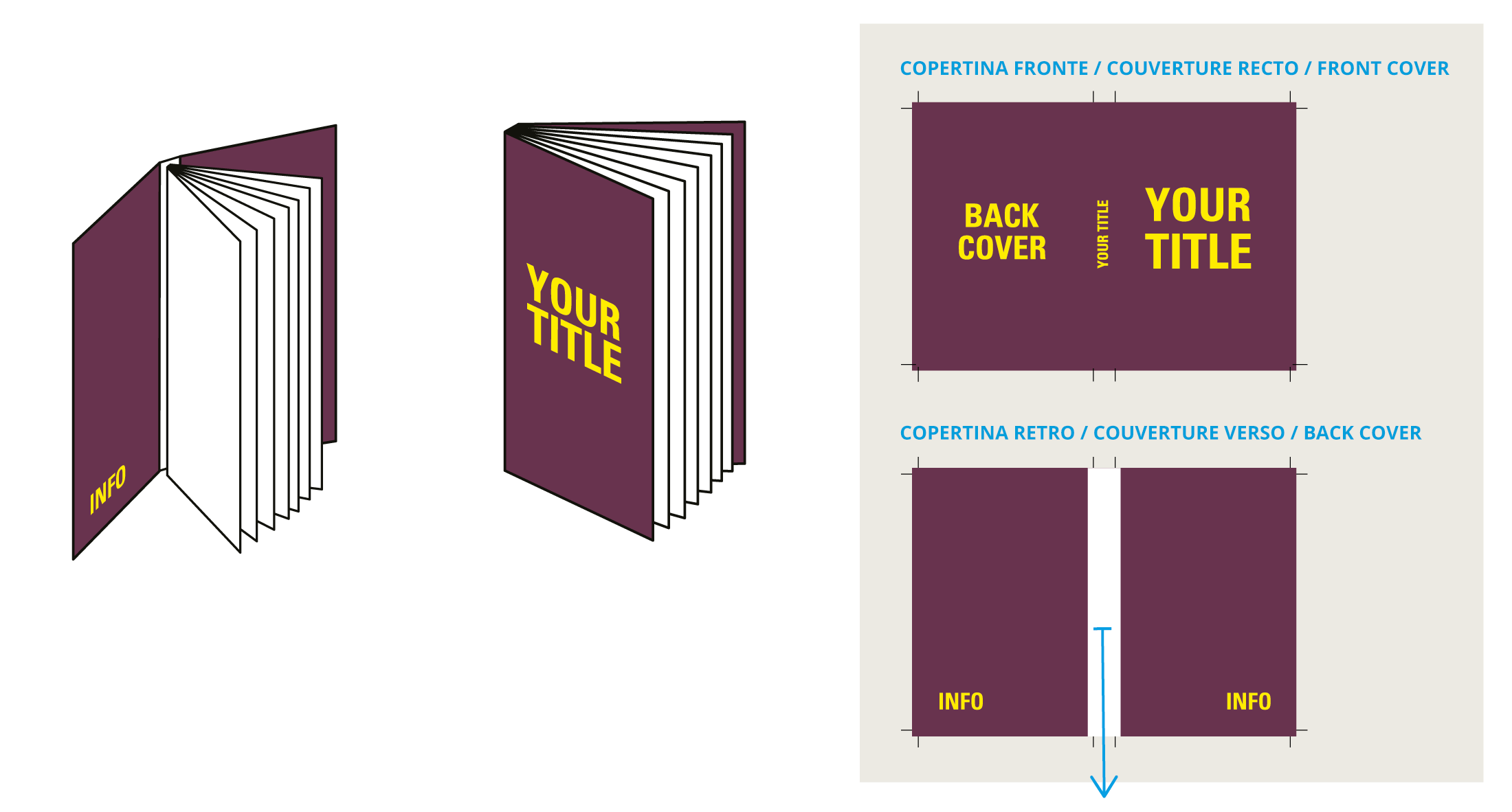 Bound Notebook Examples Perfect bound notebooks | sprint24.net