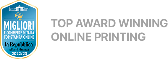 Premiati top tipografia online